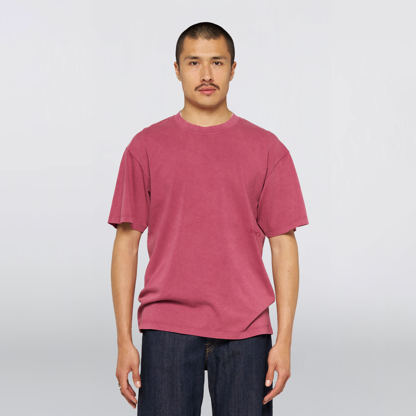 Axiom T-Shirt Red Plum (Marble Fade Out)