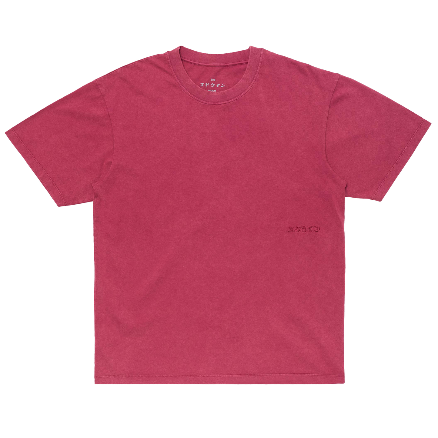 Axiom T-Shirt Red Plum (Marble Fade Out)