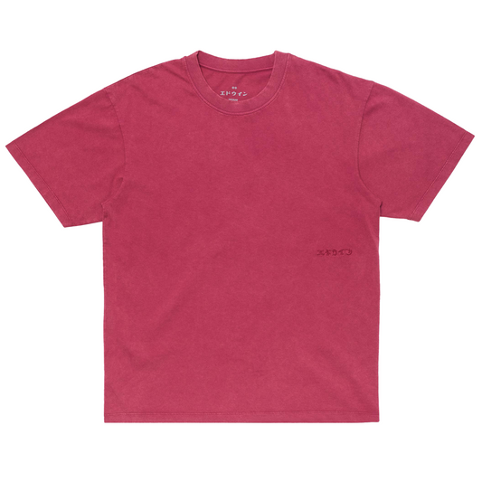 Axiom T-Shirt Red Plum (Marble Fade Out)