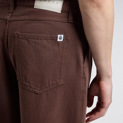 Bamba Pant Mopac Denim French Roast