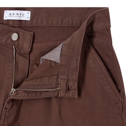 Bamba Pant Mopac Denim French Roast