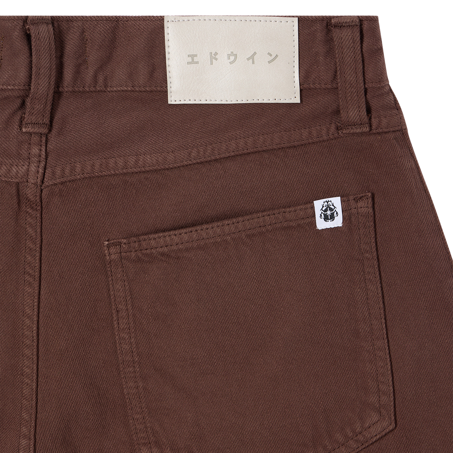 Bamba Pant Mopac Denim French Roast