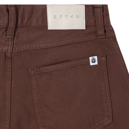 Bamba Pant Mopac Denim French Roast