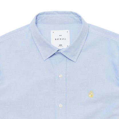 Big Ox-Shirt Blue (Yellow Beetle)