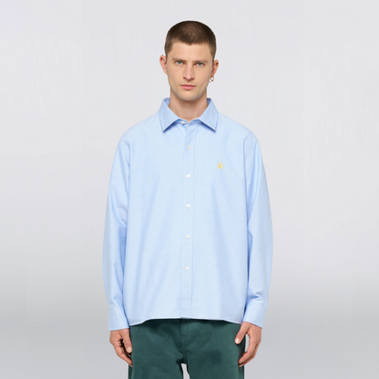 Big Ox-Shirt Blue (Yellow Beetle)