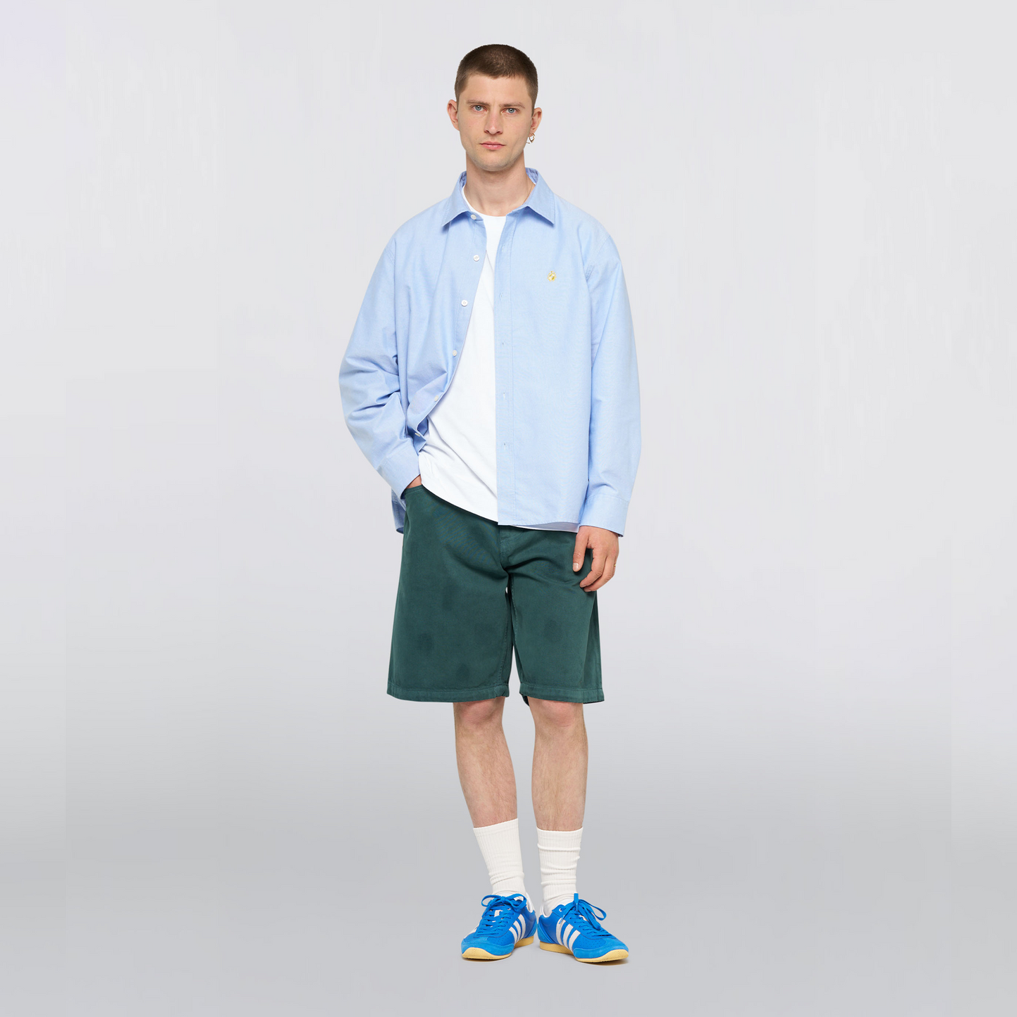 Big Ox-Shirt Blue (Yellow Beetle)