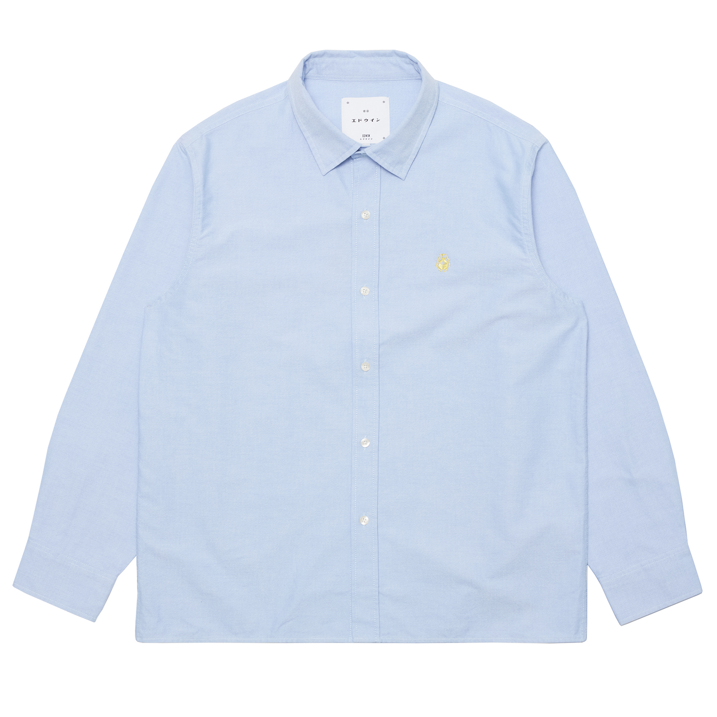 Big Ox-Shirt Blue (Yellow Beetle)
