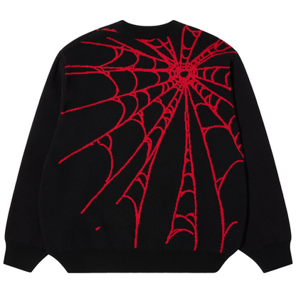 Black Widow Sweater Black