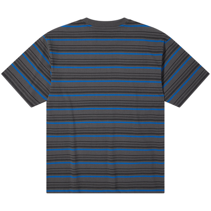 Bolton T-Shirt Grey / Blue / Black