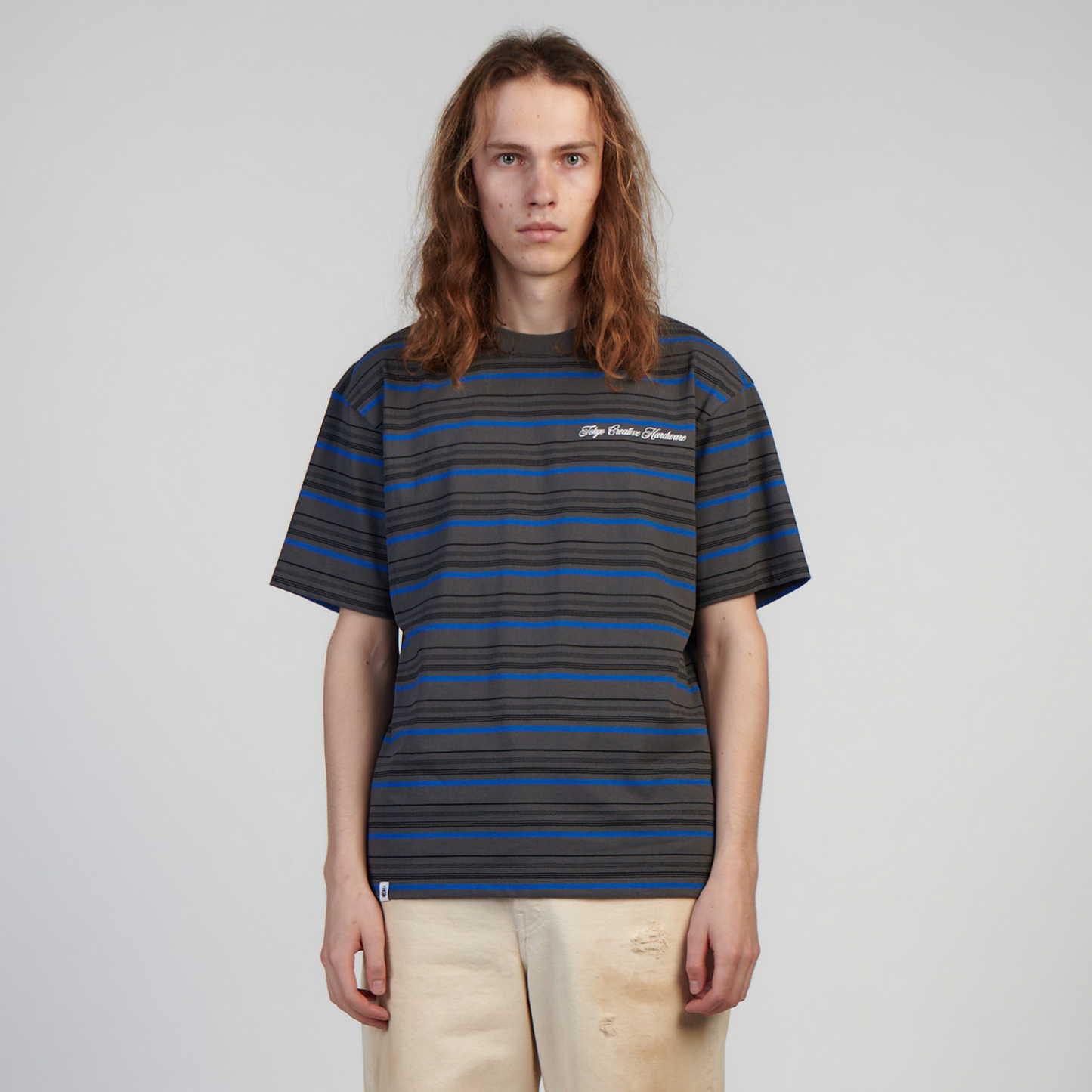 Bolton T-Shirt Grey / Blue / Black