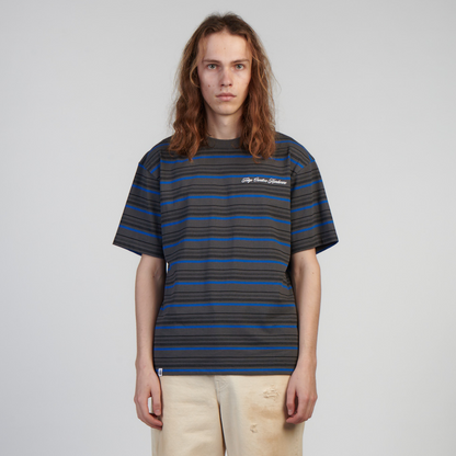 Bolton T-Shirt Grey / Blue / Black