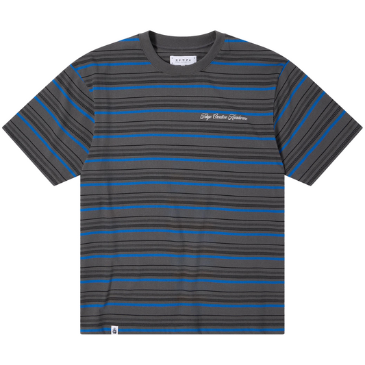 Bolton T-Shirt Grey / Blue / Black