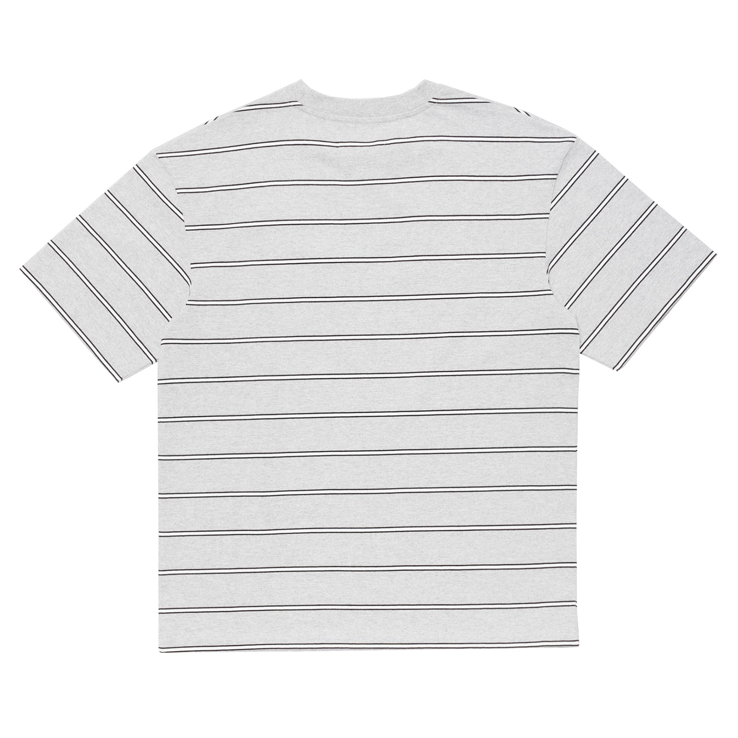 Bolton T-Shirt Grey Marl / White