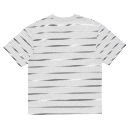 Bolton T-Shirt Grey Marl / White