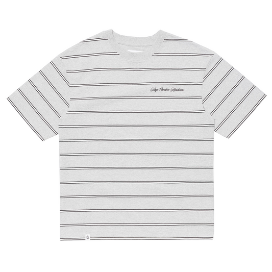 Bolton T-Shirt Grey Marl / White