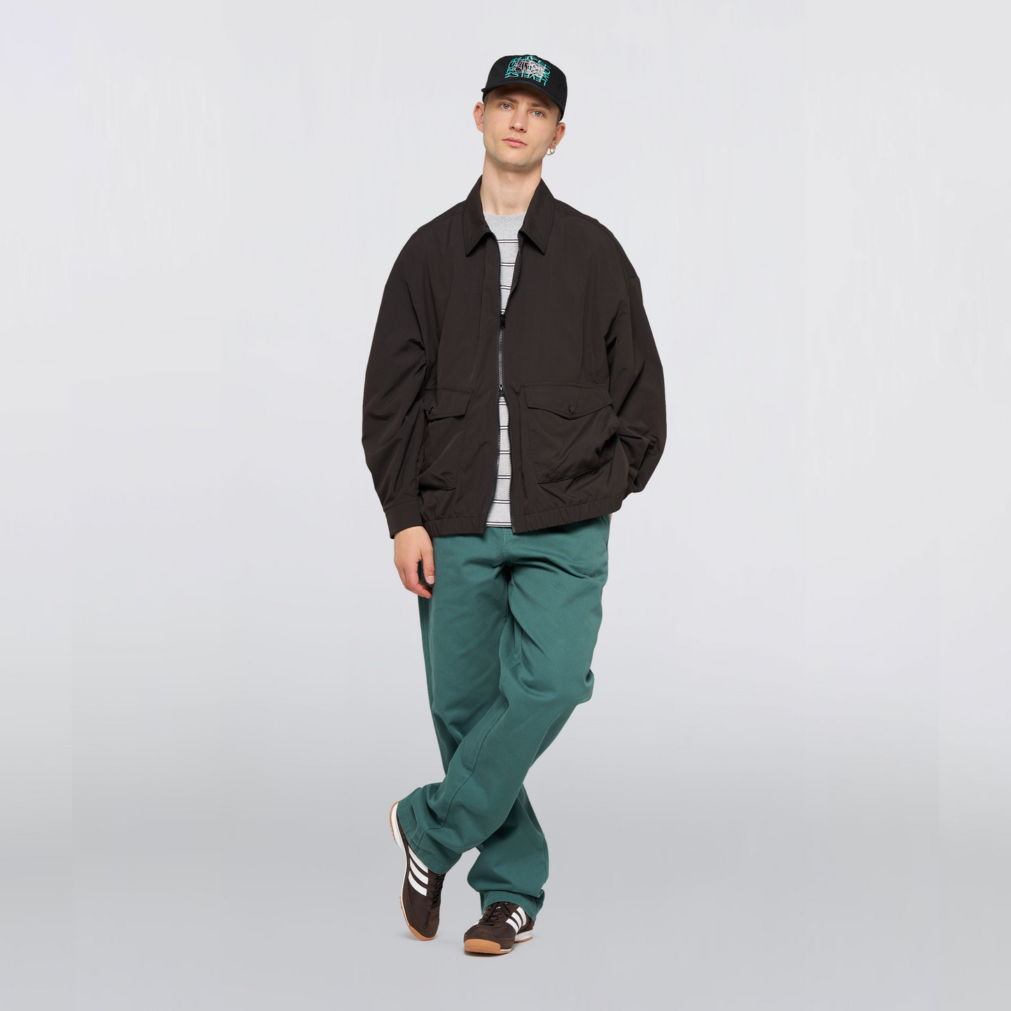Chaos Jacket Black