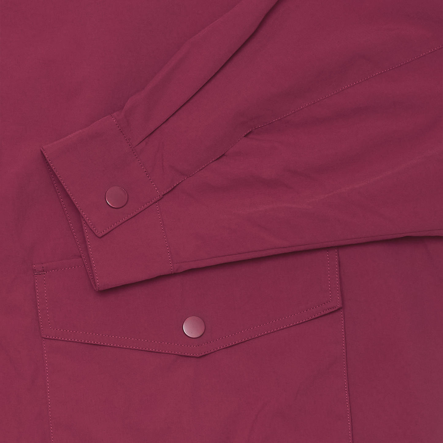 Chaos Jacket Red Plum