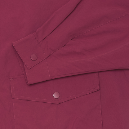 Chaos Jacket Red Plum