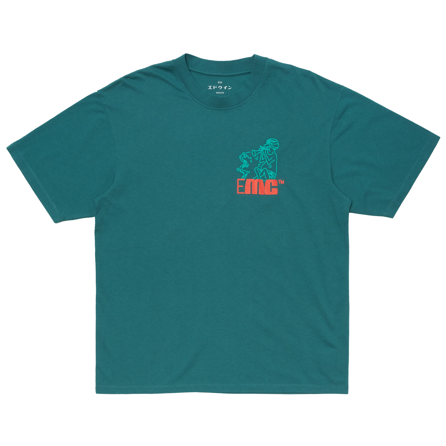 Charmer Chest T-Shirt Mediterranea