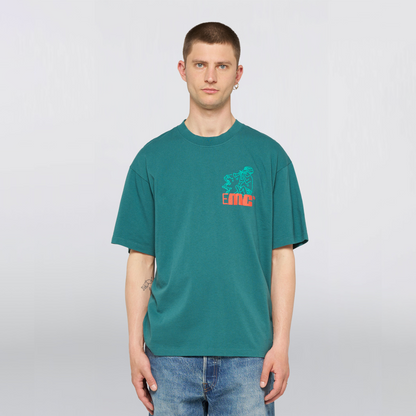 Charmer Chest T-Shirt Mediterranea