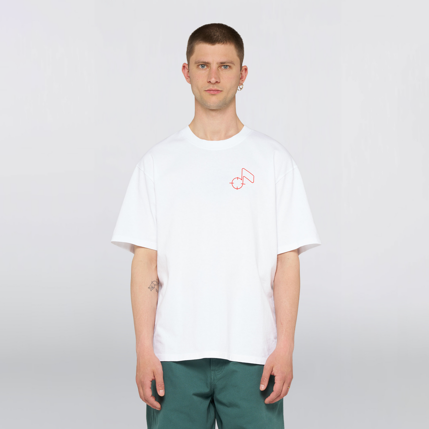 Charmer T-Shirt White