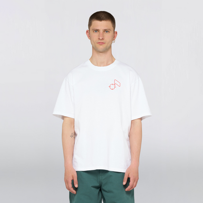 Charmer T-Shirt White