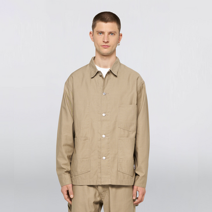 Coverall Beige