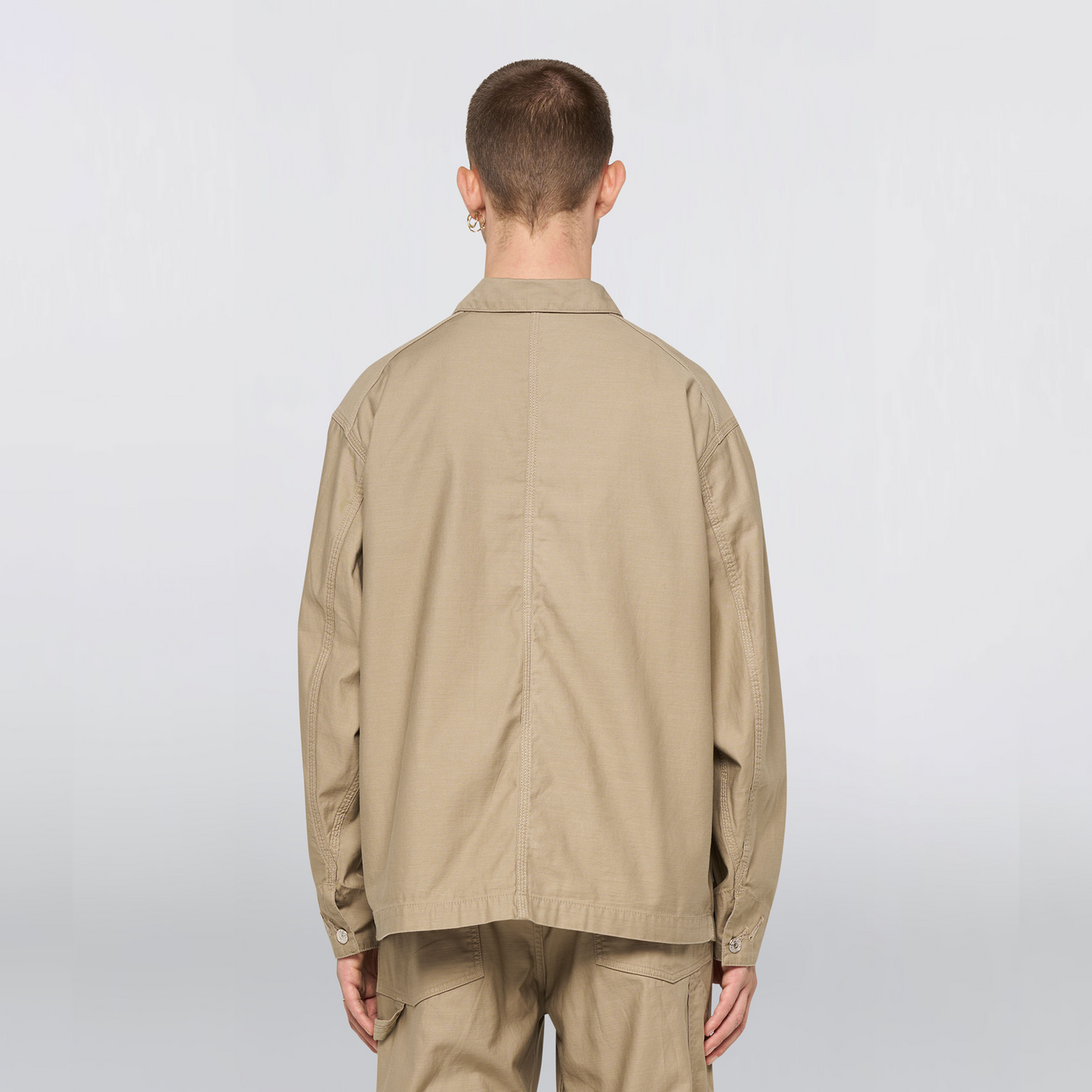 Coverall Beige