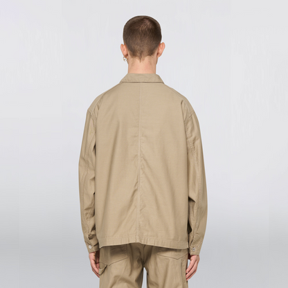Coverall Beige