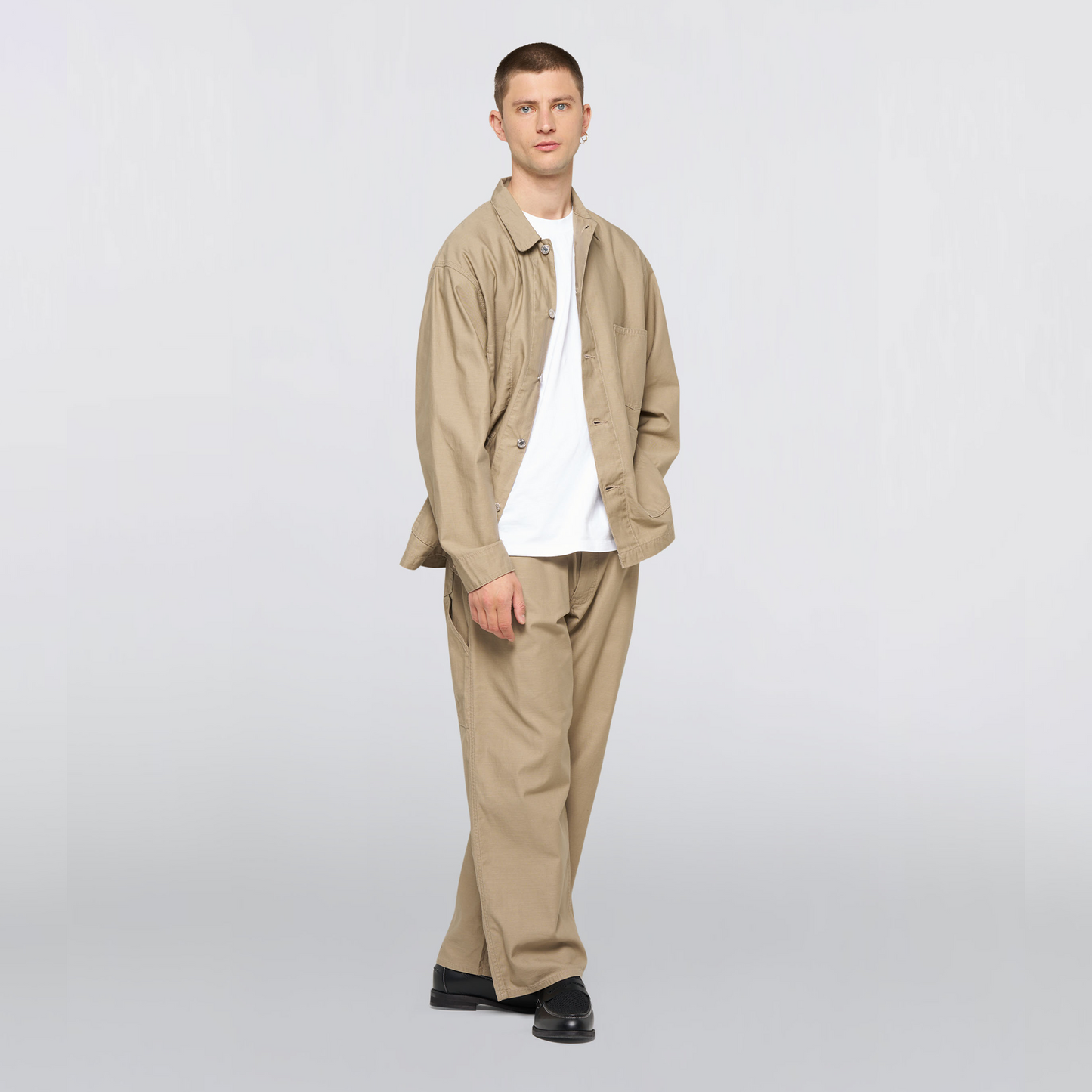 Coverall Beige