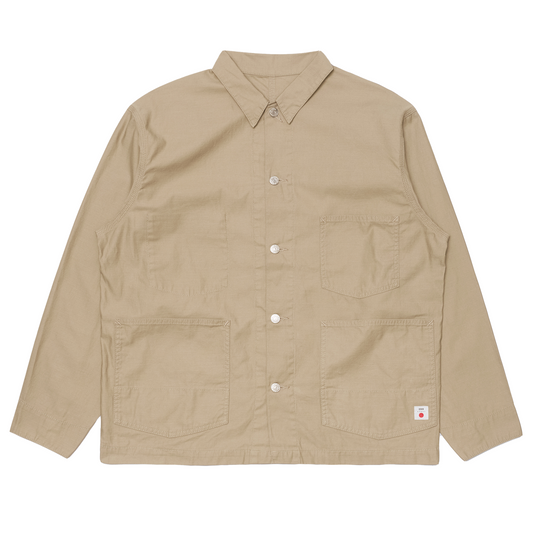 Coverall Beige