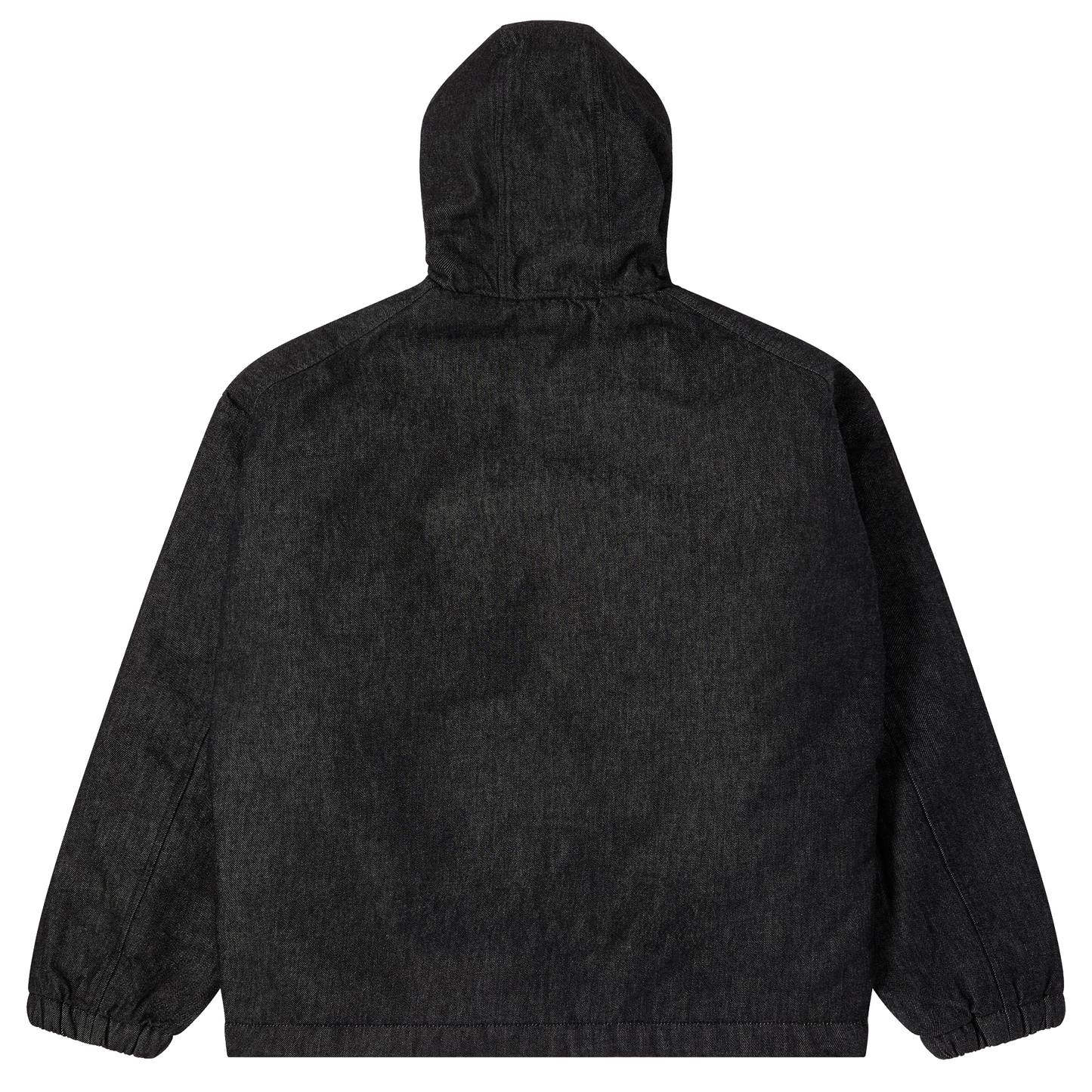 Daimon Hooded Lined Jacket Black