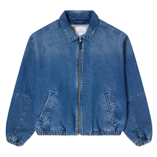 Denim Blouson Blue (Mid Stone Used)