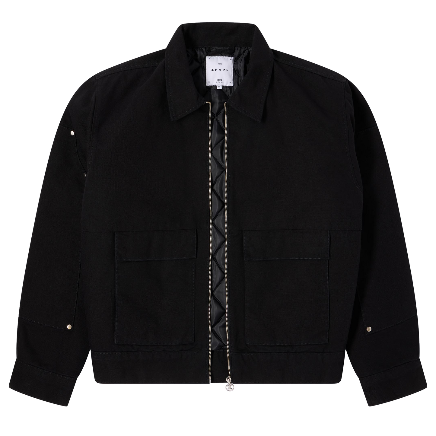 Dogma Work Jacket Black