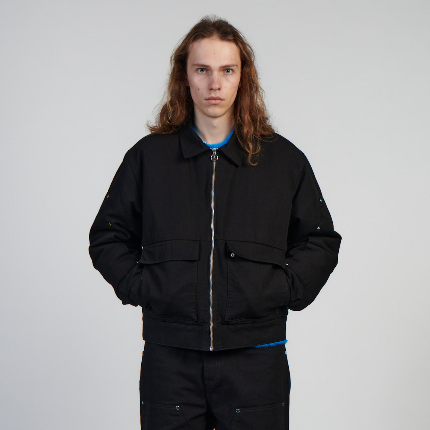 Dogma Work Jacket Black