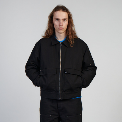 Dogma Work Jacket Black