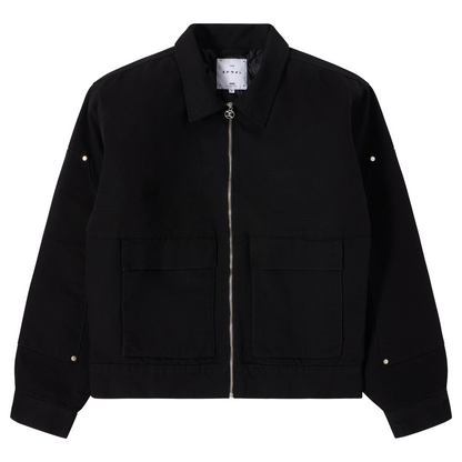 Dogma Work Jacket Black