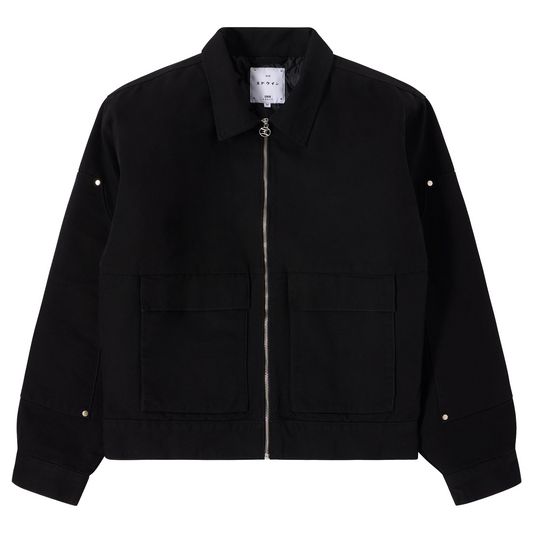 Dogma Work Jacket Black