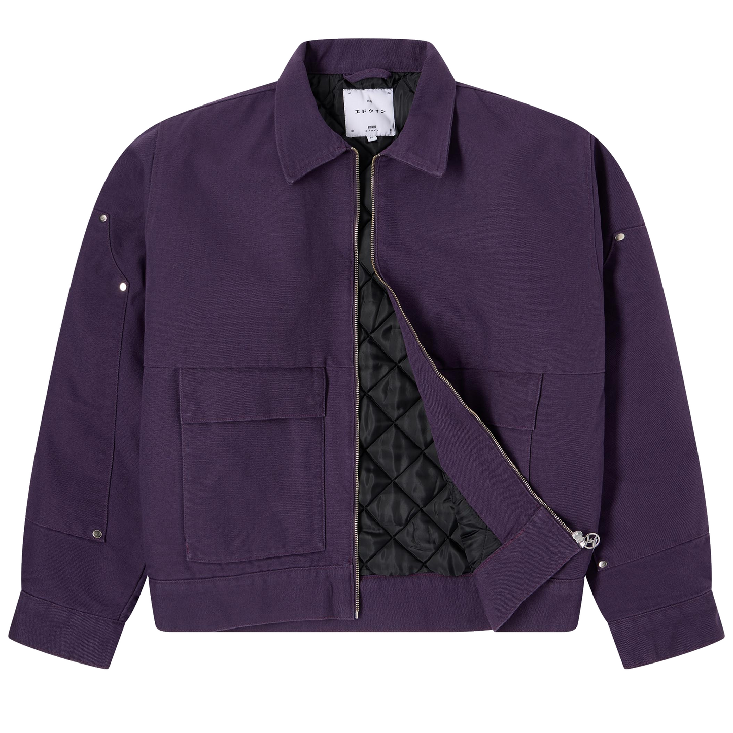 Dogma Work Jacket Purple Plumeria
