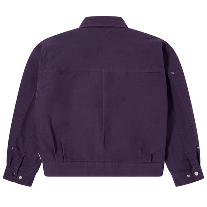 Dogma Work Jacket Purple Plumeria