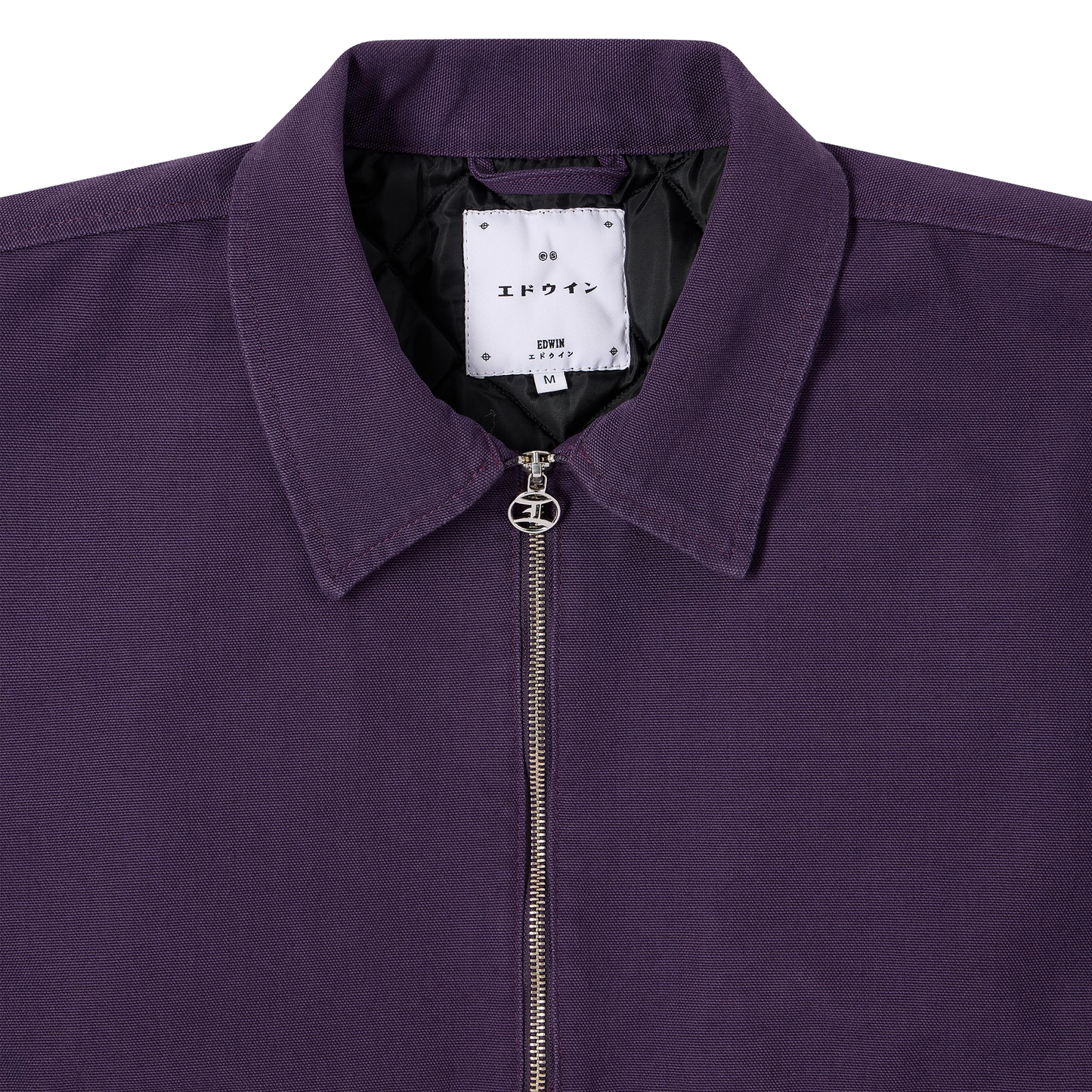 Dogma Work Jacket Purple Plumeria