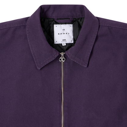 Dogma Work Jacket Purple Plumeria
