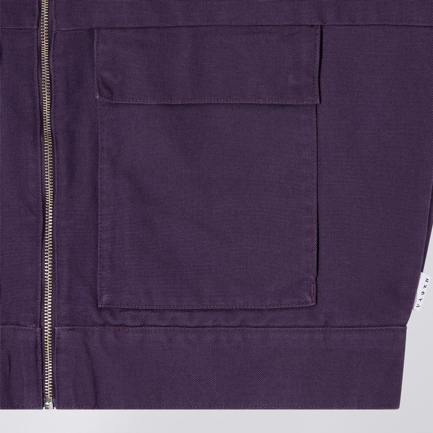 Dogma Work Jacket Purple Plumeria