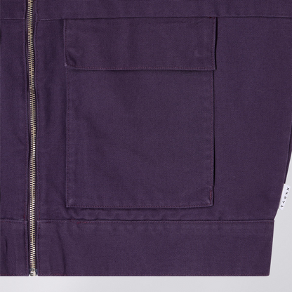 Dogma Work Jacket Purple Plumeria