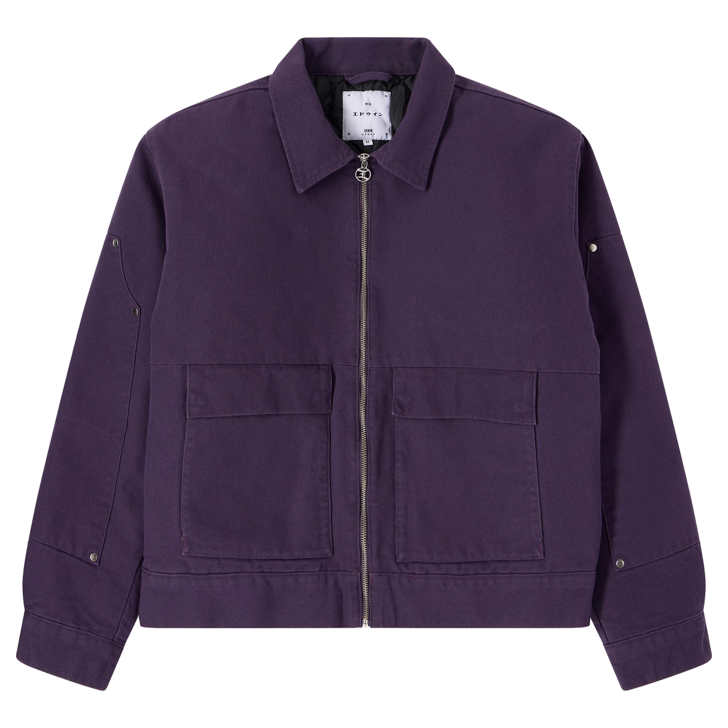 Dogma Work Jacket Purple Plumeria