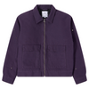 Dogma Work Jacket Purple Plumeria