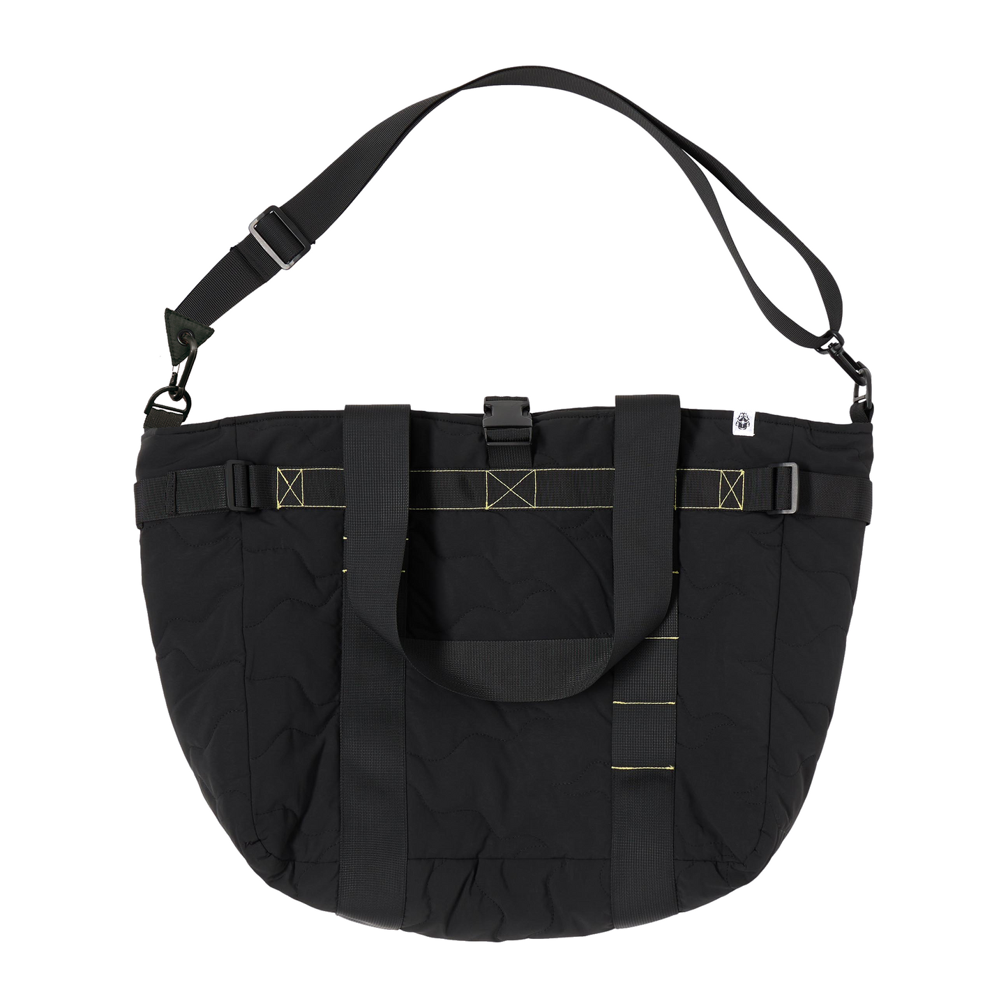 Double Cross Bag Black