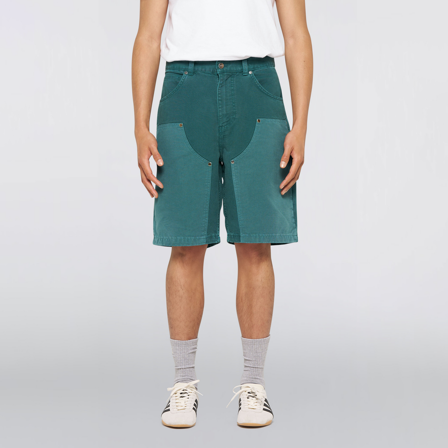 Double Knee Worker Short Mediterranea