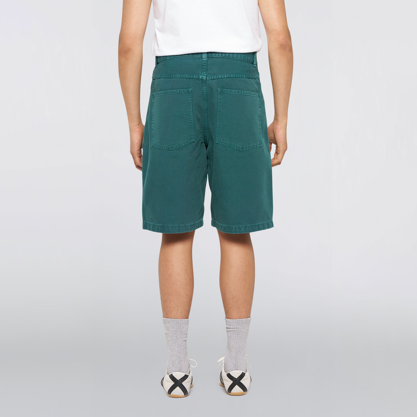 Double Knee Worker Short Mediterranea
