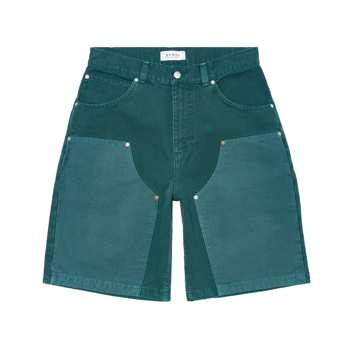 Double Knee Worker Short Mediterranea